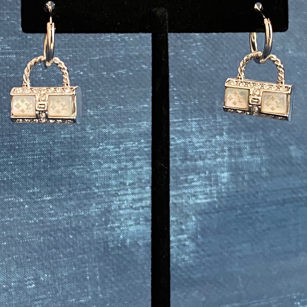 Purse Earrings - Picture 7 of 8